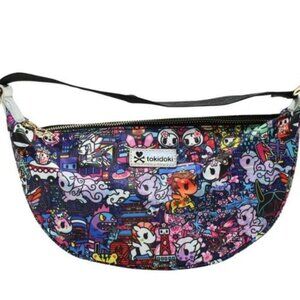 Tokidoki Midnight Metropolis Short Strap Shoulder Bag New with Tags Ethereal
